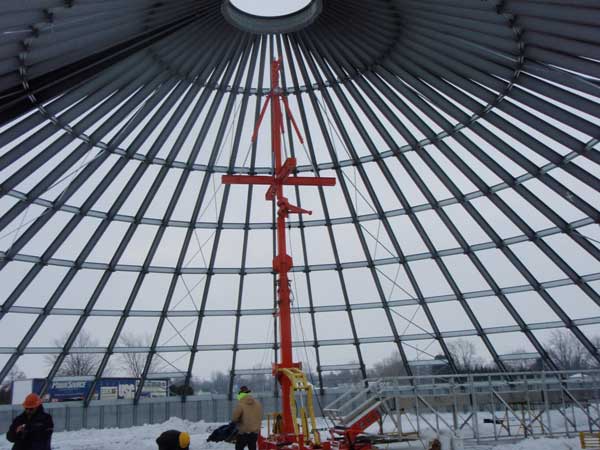 commercial grain bin jack