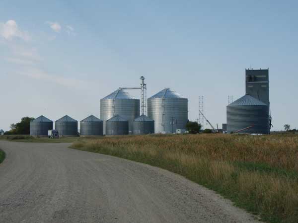 grain bins