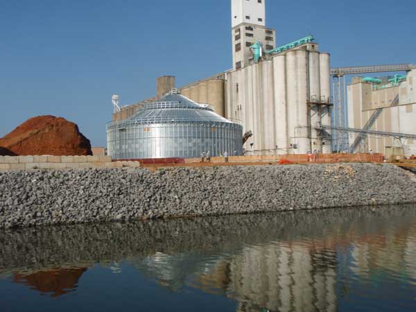grain management bins